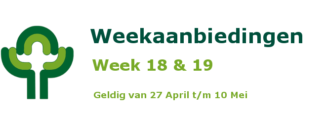 Weekaanbiedingen vlak NL